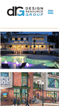 Mobile Screenshot of designresourcegroup.com