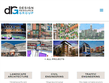 Tablet Screenshot of designresourcegroup.com